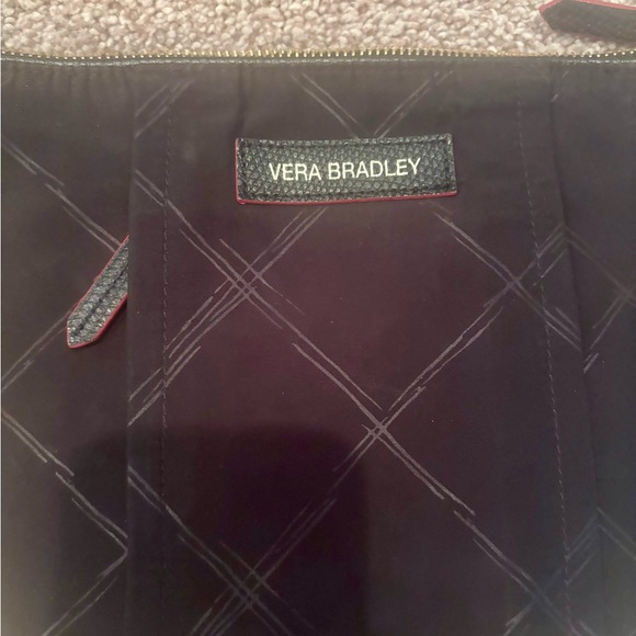 Vera Bradley Black Crossbody Bag with Timeless Elegance - Picture 2 of 4